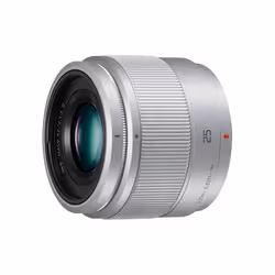 Panasonic LUMIX G 25 mm/F1.7 ASPH SLR Silver