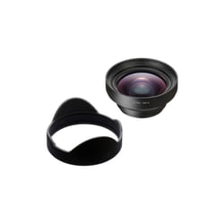 Ricoh GW-4 Wide Conversion Lens 0.75x with Hood for GR III Digital Camera 30248
