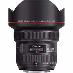 Canon EF 11-24mm f/4L USM Lens, Ultra-wide lens, 16/11, 11 - 24 mm, Auto focus