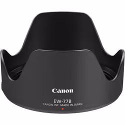 Canon EW-77B, Round, Black