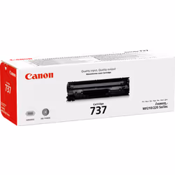 Canon 737 Toner Cartridge, 2100 pages, Black, 1 pc(s)