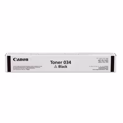 Canon 034, 12000 pages, Black, 1 pc(s)