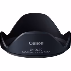 Canon LH-DC90 Lens Hood, Black