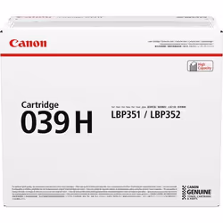 Deliver optimum print quality with a high-capacity toner cartridge for your i-SENSYS LBP351x and LBP352x Get even more beaut ...