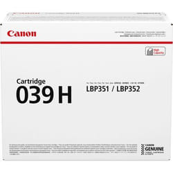 Canon 0288C002/039H Toner cartridge black Contract. 25K pages for Cano