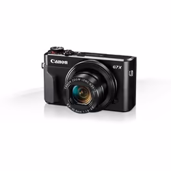 Canon PowerShot G7X Mark II 1" Compact camera 20.1 MP CMOS 5472 x 3648 pixels Black