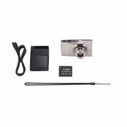 Canon IXUS 285 HS 1/2.3" Compact camera 20.2 MP CMOS 5184 x 3888 pixels Silver