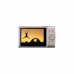 Canon IXUS 285 HS 1/2.3" Compact camera 20.2 MP CMOS 5184 x 3888 pixels Silver - Additional view 5