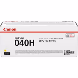 Print even more with a high yield yellow toner cartridge for high quality printing and longevity for the LBP710C series By u ...