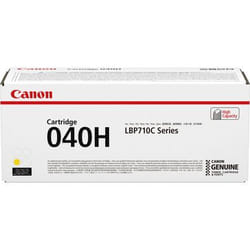 Canon 0455C002/040H Toner cartridge yellow Contract. 10K pages ISO/IEC