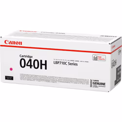 Print even more with a high yield magenta toner cartridge for high quality printing and longevity for the LBP710C seriesCompa ...