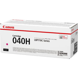 Canon 0457C002/040H Toner cartridge magenta Contract. 10K pages ISO/IE