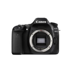 Canon EOS 80D SLR Camera Body 24.2 MP CMOS 6000 x 4000 pixels Black