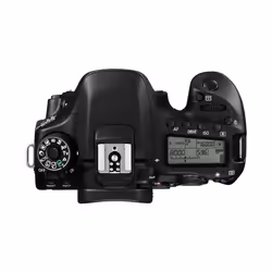 Canon EOS 80D SLR Camera Body 24.2 MP CMOS 6000 x 4000 pixels Black - Additional view 5