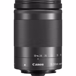 Canon EF-M 18-150mm f/3.5-6.3 IS STM Lens - Graphite, 17/13, 18 - 150 mm, Canon EF-M, Auto focus