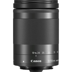 Canon EF-M 18-150mm f/3.5-6.3 IS STM Lens - Graphite