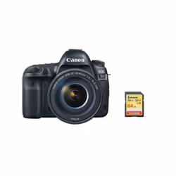 CANON EOS 5D IV KIT 24-105MM F4L IS II + SanDisk Extreme 64G SD card