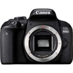 Canon EOS 800D SLR Camera Body 24.2 MP CMOS 6000 x 4000 pixels Black