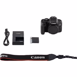 Canon EOS 800D SLR Camera Body 24.2 MP CMOS 6000 x 4000 pixels Black