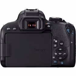 Canon EOS 800D SLR Camera Body 24.2 MP CMOS 6000 x 4000 pixels Black