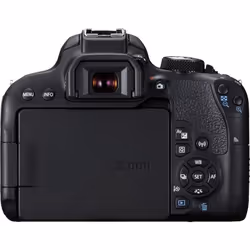 Canon EOS 800D + EF-S 18-55mm 4.0-5.6 IS STM SLR Camera Kit 24.2 MP CMOS 6000 x 4000 pixels Black