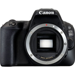 Canon EOS 200D SLR Camera Body 24.2 MP CMOS 6000 x 4000 pixels Black