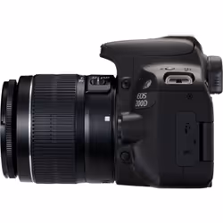 Canon EOS 200D + EF-S 18-55mm f/3.5-5.6 III SLR Camera Kit 24.2 MP CMOS 6000 x 4000 pixels Black