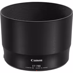 Canon Lens Hood ET-78B, 20 cm, Round