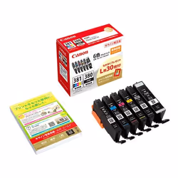Canon BCI-381+380/6MP, Photo black, Photo cyan, Photo grey, Photo magenta, Black, Photo yellow, Pigment-based ink, Dye-based ...