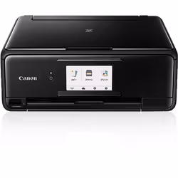 Canon PIXUS TS8130, Inkjet, Colour printing, 4800 x 1200 DPI, A4, Direct printing, Black