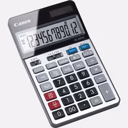 Canon HS-20TSC calculator Desktop Financial Black, Silver - Additional view 2