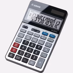 Canon HS-20TSC calculator Desktop Financial Black, Silver - Additional view 3