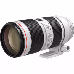 Canon EF 70-200 mm F/2.8L IS III USM Camera Lenses, Black/White - Additional view 4