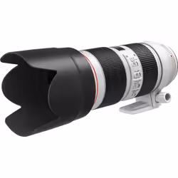 Canon EF 70-200 mm F/2.8L IS III USM Camera Lenses, Black/White - Additional view 5