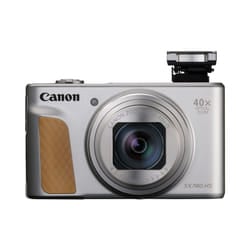 Canon PowerShot SX740 HS 1/2.3" Compact camera 20.3 MP CMOS 5184 x 3888 pixels Silver