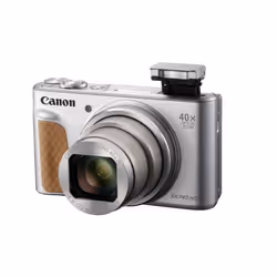 Canon PowerShot SX740 HS 1/2.3" Compact camera 20.3 MP CMOS 5184 x 3888 pixels Silver