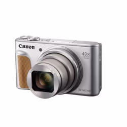 Canon PowerShot SX740 HS 1/2.3" Compact camera 20.3 MP CMOS 5184 x 3888 pixels Silver - Additional view 4