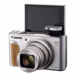Canon PowerShot SX740 HS 1/2.3" Compact camera 20.3 MP CMOS 5184 x 3888 pixels Silver - Additional view 5