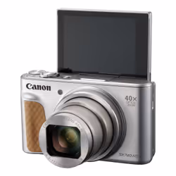 Canon PowerShot SX740 HS 1/2.3" Compact camera 20.3 MP CMOS 5184 x 3888 pixels Silver - Additional view 6