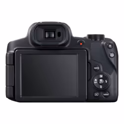 Canon PowerShot SX70 HS 1/2.3" Bridge camera 20.3 MP CMOS 5184 x 3888 pixels Black - Additional view 4
