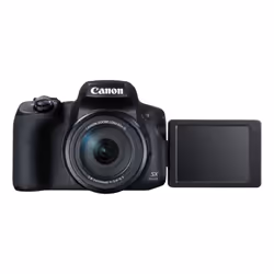 Canon PowerShot SX70 HS 1/2.3" Bridge camera 20.3 MP CMOS 5184 x 3888 pixels Black - Additional view 5