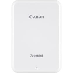 Canon Zoemini Portable Colour Photo Printer, White