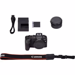 Canon EOS RP Body + EF-EOS R Adapter MILC Body 26.2 MP CMOS 6240 x 4160 pixels Black - Additional view 8
