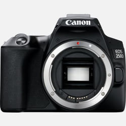 Canon EOS 250D SLR Camera Body 24.1 MP CMOS 6000 x 4000 pixels Black