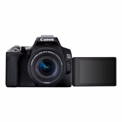 Canon EOS 250D+EF-S 18-55mm SLR Camera Kit 24.1 MP CMOS 6000 x 4000 pixels Black - Additional view 4