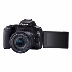 Canon EOS 250D+EF-S 18-55mm SLR Camera Kit 24.1 MP CMOS 6000 x 4000 pixels Black - Additional view 5