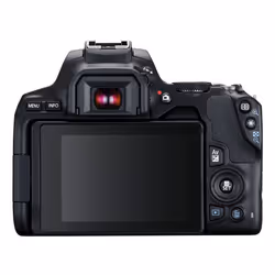Canon EOS 250D+EF-S 18-55mm SLR Camera Kit 24.1 MP CMOS 6000 x 4000 pixels Black - Additional view 6