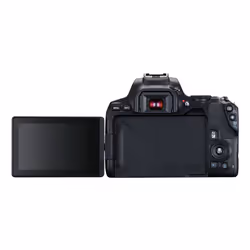 Canon EOS 250D+EF-S 18-55mm SLR Camera Kit 24.1 MP CMOS 6000 x 4000 pixels Black - Additional view 7