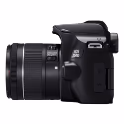 Canon EOS 250D+EF-S 18-55mm SLR Camera Kit 24.1 MP CMOS 6000 x 4000 pixels Black - Additional view 8