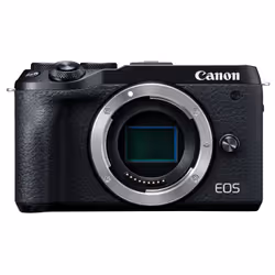 Canon EOS M6 Mark II Body, 32.5 MP, 6960 x 4640 pixels, CMOS, 4K Ultra HD, 361 g